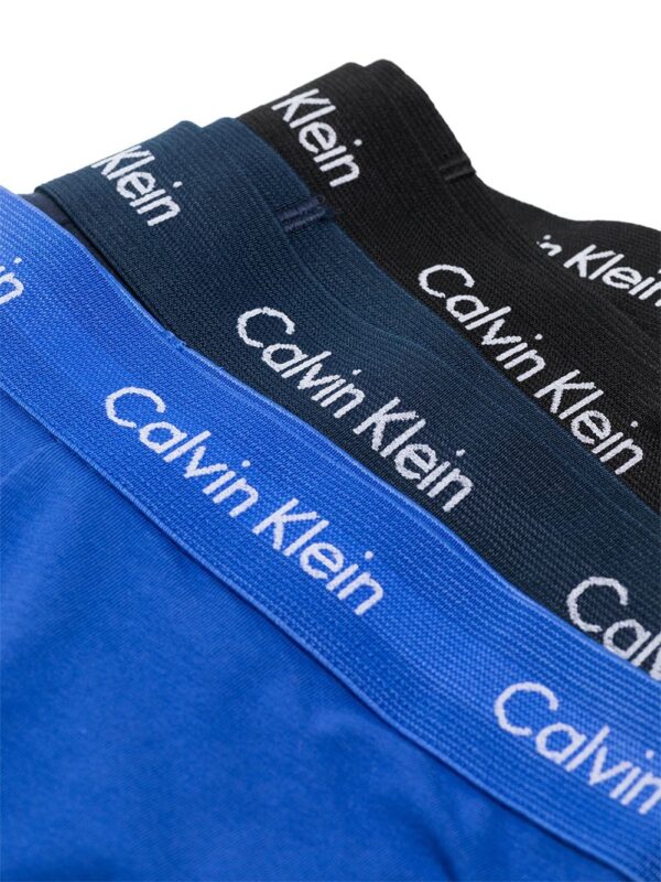 Calvin Klein Underwear  set of three logo-print boxer briefs - Image 2