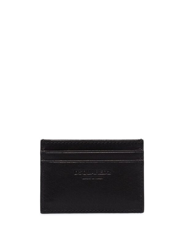 Dsquared2  Icon logo-print leather card holder - Image 2
