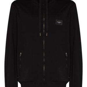 Dolce & Gabbana  logo plaque hoodie