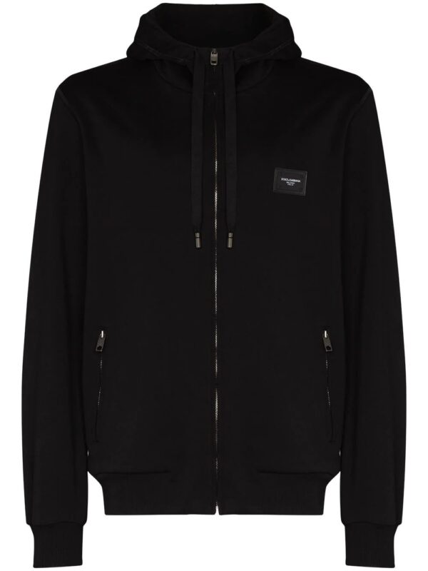 Dolce & Gabbana  logo plaque hoodie