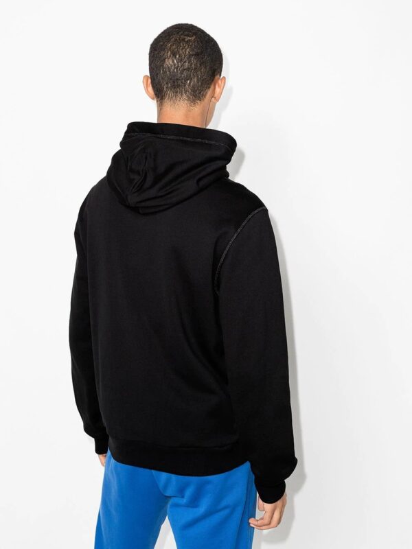 Dolce & Gabbana  logo plaque hoodie - Image 3