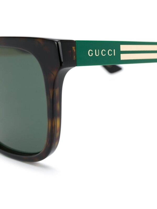 Gucci Eyewear rectangular frame sunglasses - Image 3