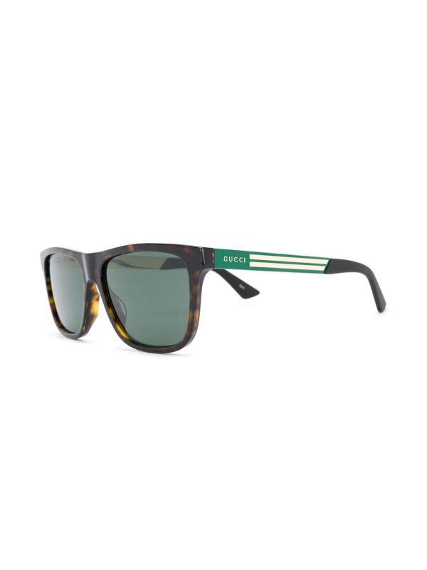 Gucci Eyewear rectangular frame sunglasses - Image 2