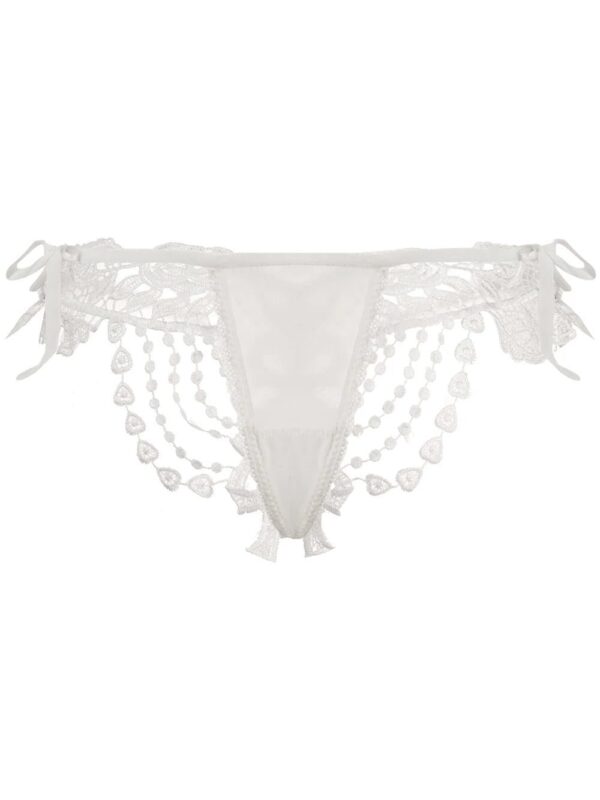 Belle Et Bon Bon  Bisoux lace-detail thong