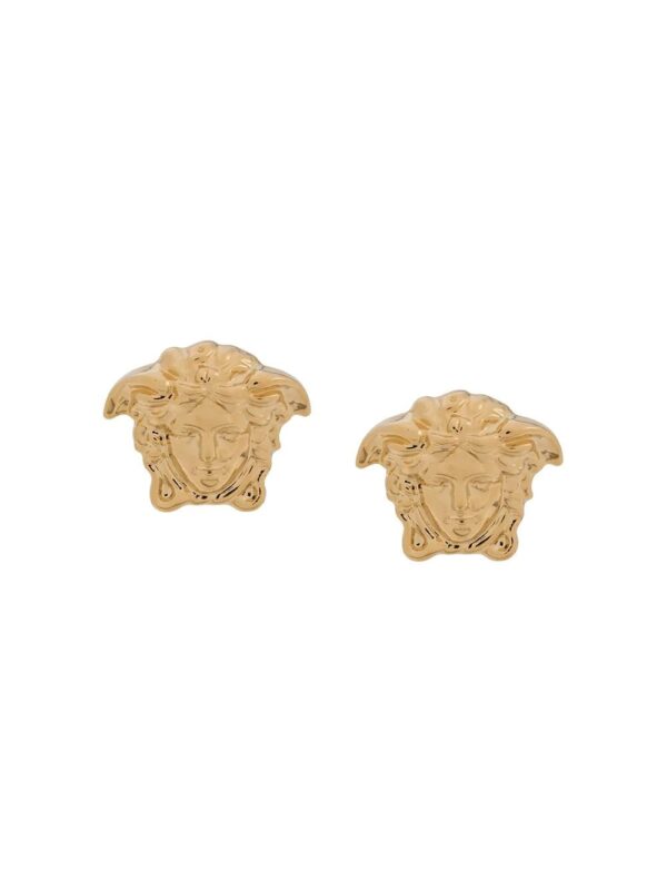 Versace  Medusa head earrings