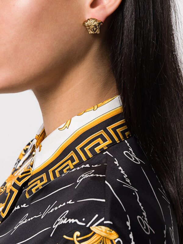 Versace  Medusa head earrings - Image 2