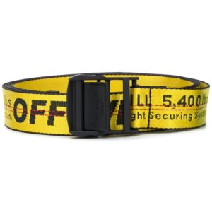 Off-white Industrial logo belt