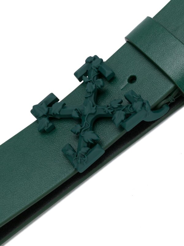 Off-white paperclip chain belt - Image 2