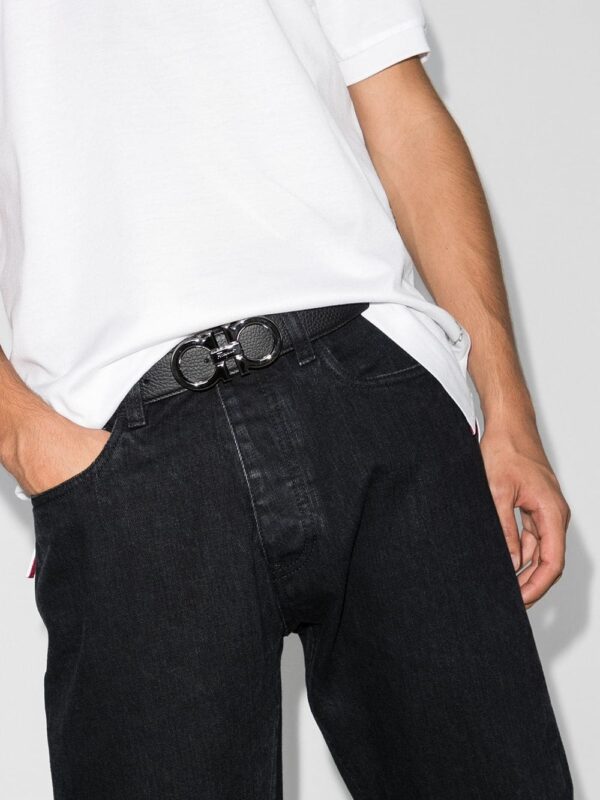 Ferragamo Gancini buckle belt - Image 3