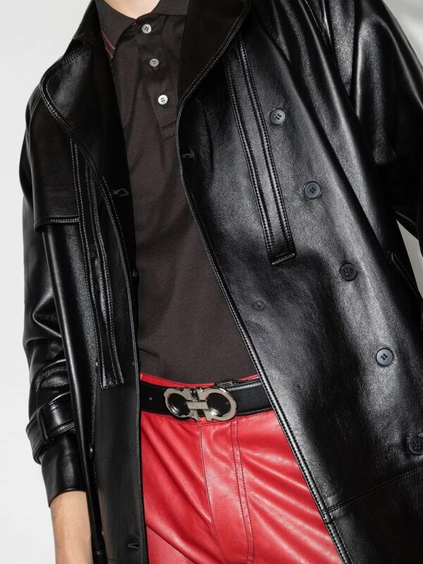 Ferragamo Gancini reversible belt - Image 2