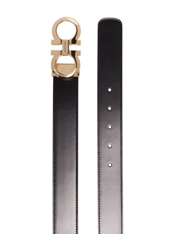 Ferragamo Gancini reversible belt - Image 2