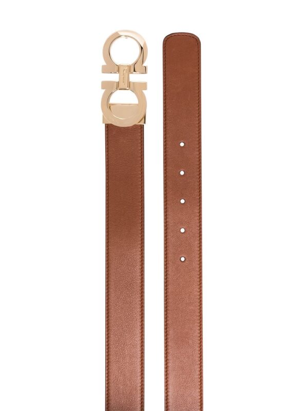 Ferragamo Gancini leather belt - Image 2