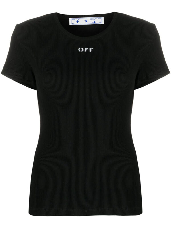 Off-White  logo-print T-shirt