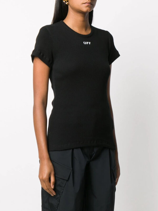 Off-White  logo-print T-shirt - Image 3