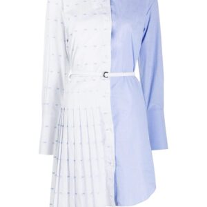 Off-White  pleated shirt dress