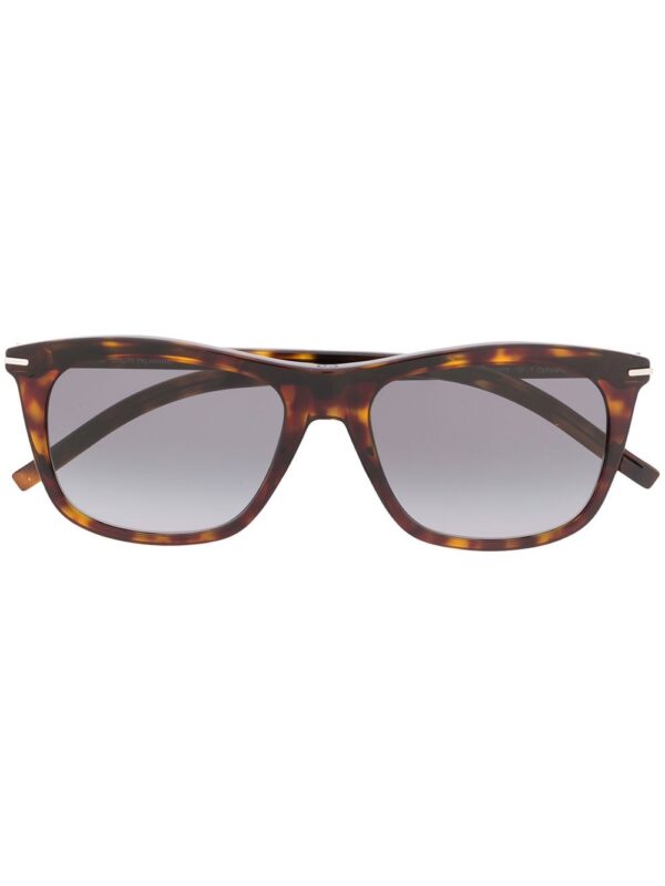 Dior Eyewear Black Tie rectangular-frame sunglasses