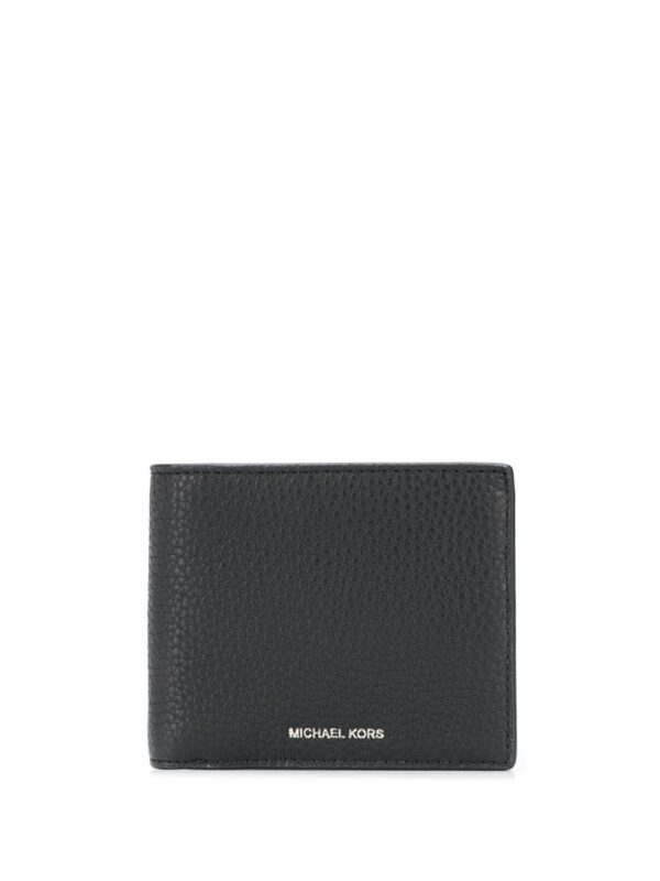 Michael Kors Greyson pebbled billfold wallet