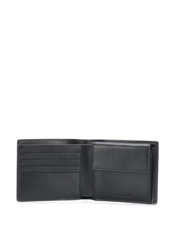 Michael Kors Greyson pebbled billfold wallet - Image 3