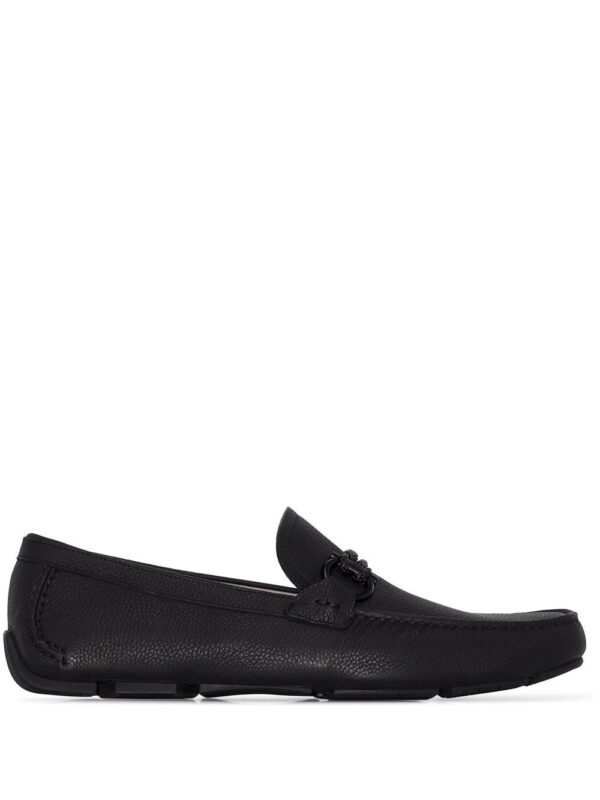 Ferragamo  Front 4 leather loafers