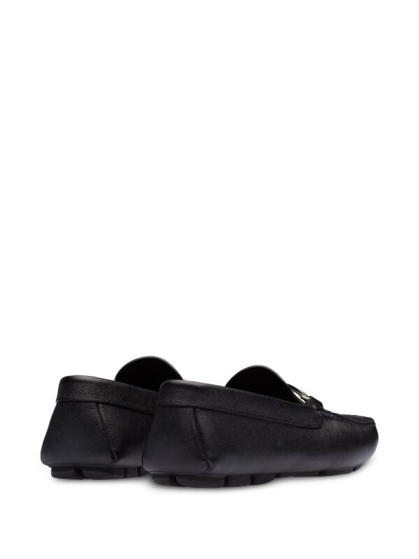 Prada  logo plaque loafers - Image 3