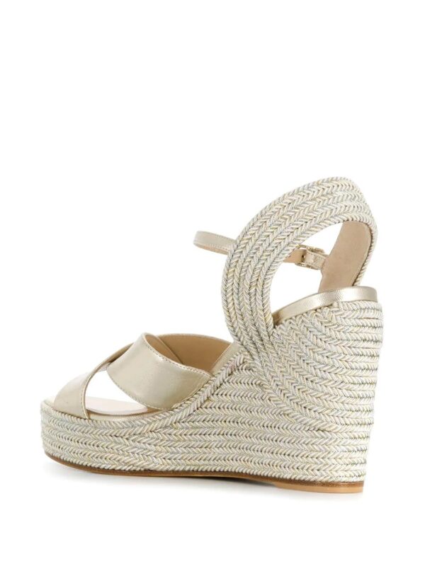 Jimmy choo  Dellena 100mm espadrille wedges - Image 3