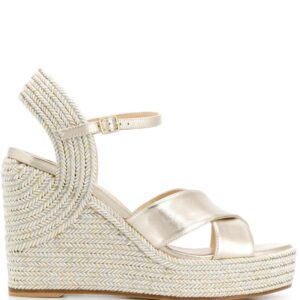 Jimmy choo  Dellena 100mm espadrille wedges