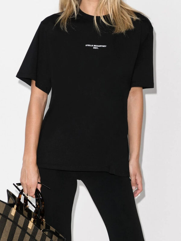 Stella McCartney  logo-print short-sleeve T-shirt - Image 2