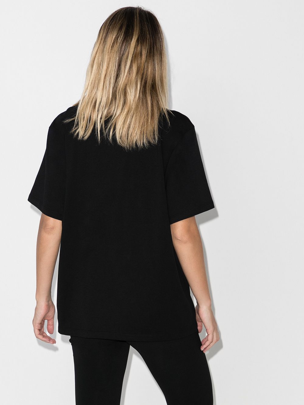 Stella McCartney logo-print short-sleeve T-shirt - Image 3
