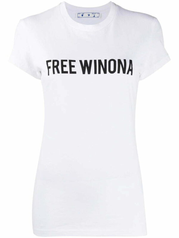 Off-White  Free Winona printed T-shirt