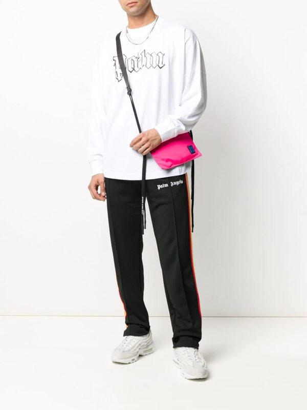 Palm Angels  logo-print track pants - Image 2