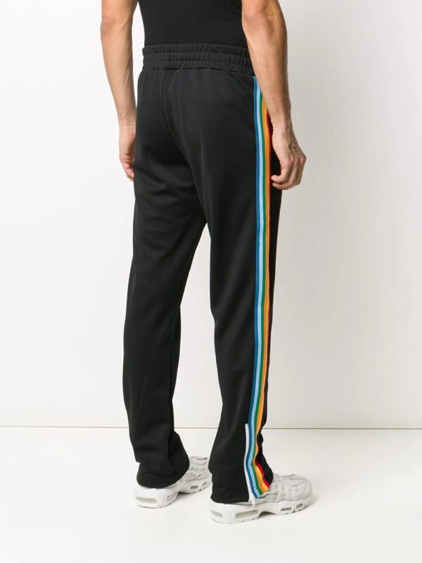 Palm Angels  logo-print track pants - Image 4