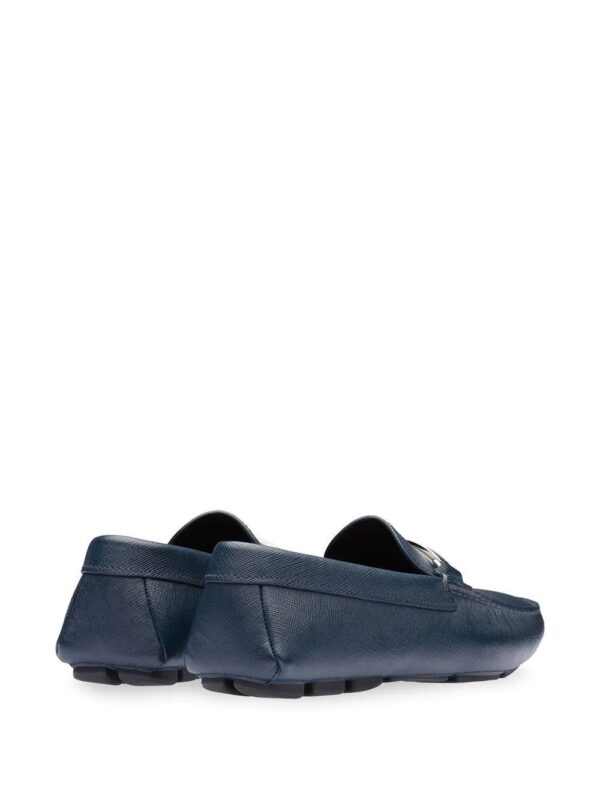 Prada  logo plaque driving loafers - Image 3