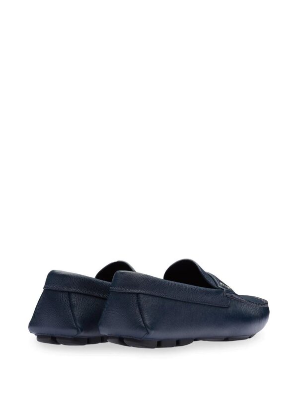 Prada  logo lettering driving loafers - Image 3
