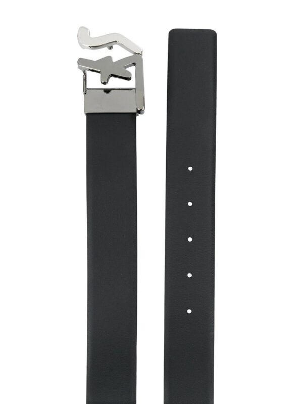 Ferragamo  logo-buckle leather belt - Image 2