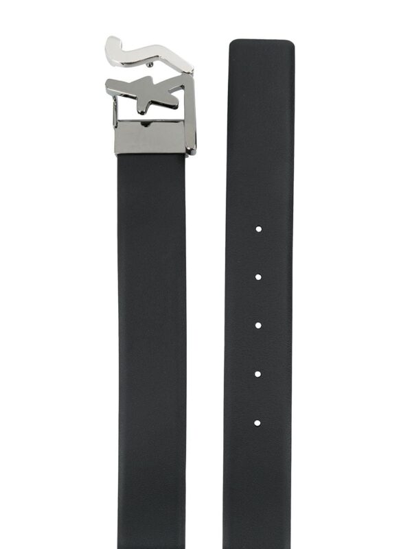 Louis Vuitton logo-buckle leather belt - Image 2