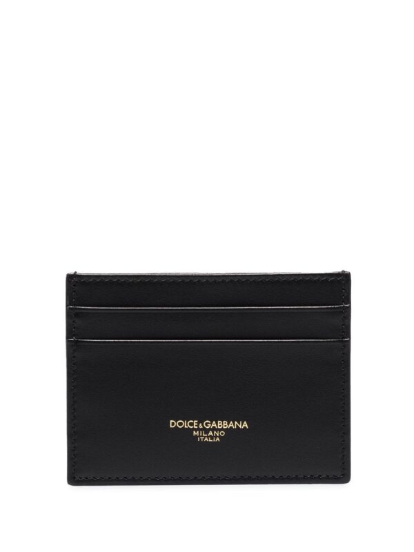Dolce & Gabbana  logo-print cardholder