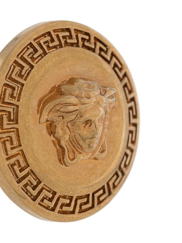 Versace  Medusa circular earrings - Image 2