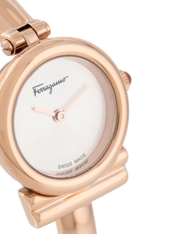 Salvatore Ferragamo Watches  Gancini bangle watch - Image 3