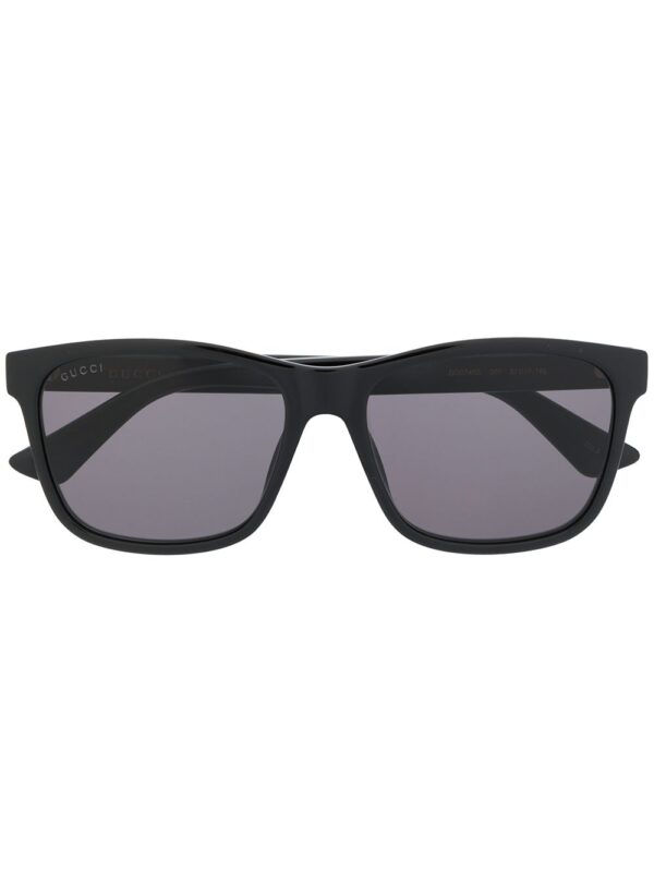 Gucci Eyewear rectangular frame sunglasses