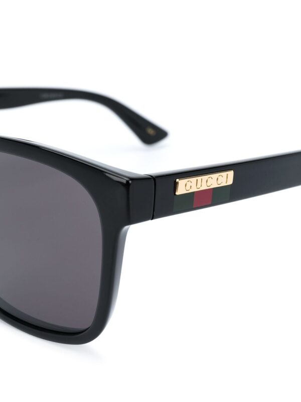 Gucci Eyewear rectangular frame sunglasses - Image 3