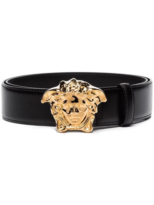 Versace Medusa motif belt