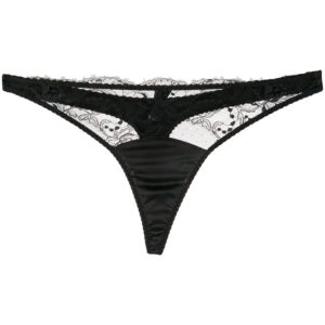 Fleur Of England  sheer lace thong