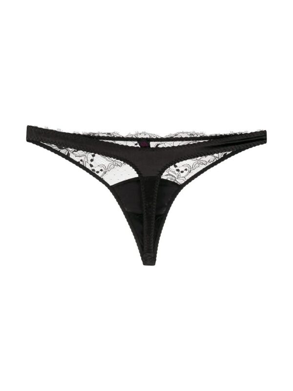 Fleur Of England  sheer lace thong - Image 2