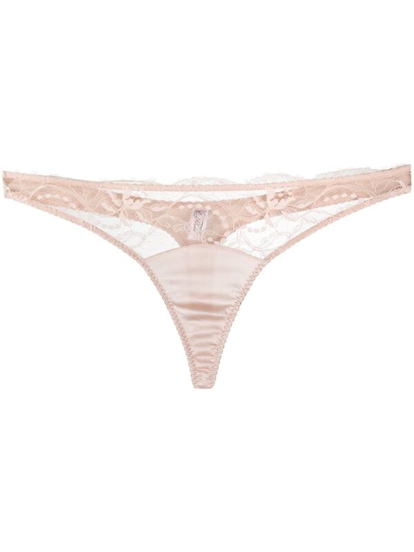 Fleur Of England  Sig lace thong