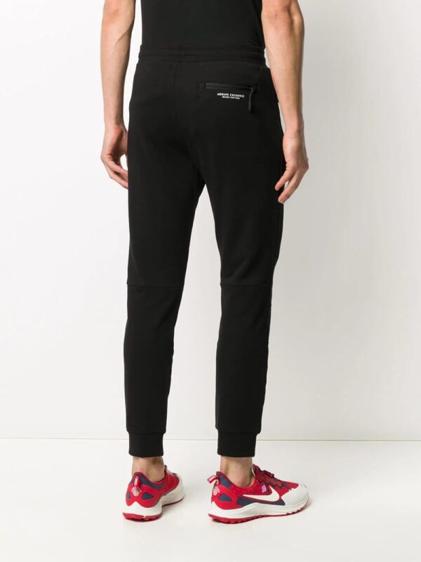 Armani Exchange  tapered track pants - Image 4