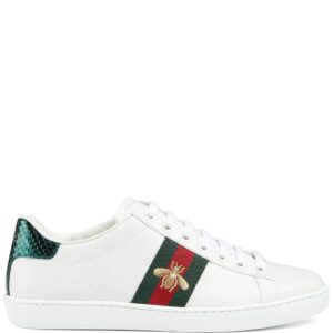 Gucci  embroidered Ace sneakers