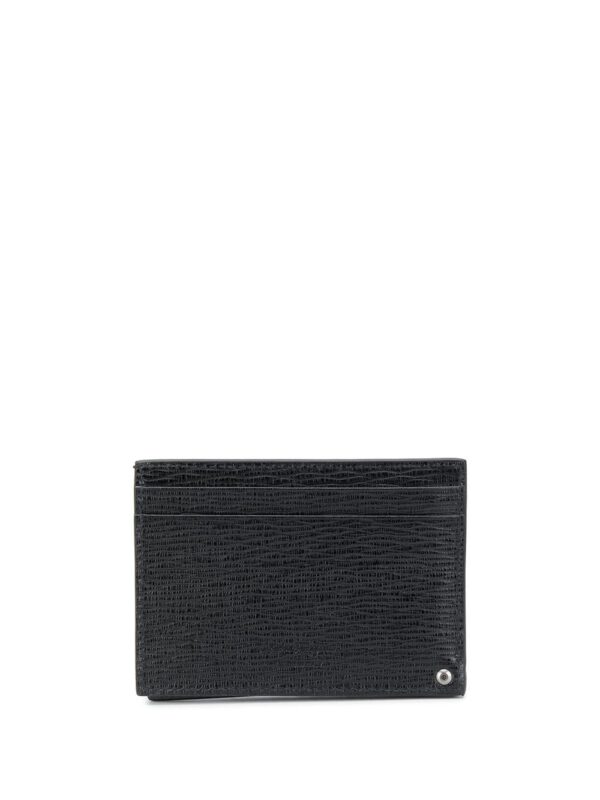 Ferragamo Gancini textured slide cardholder - Image 2