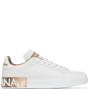 Dolce & Gabbana  Portofino logo-patch sneakers