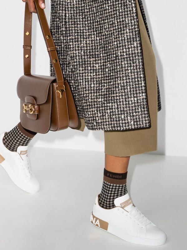 Dolce & Gabbana Portofino leather sneakers - Image 3
