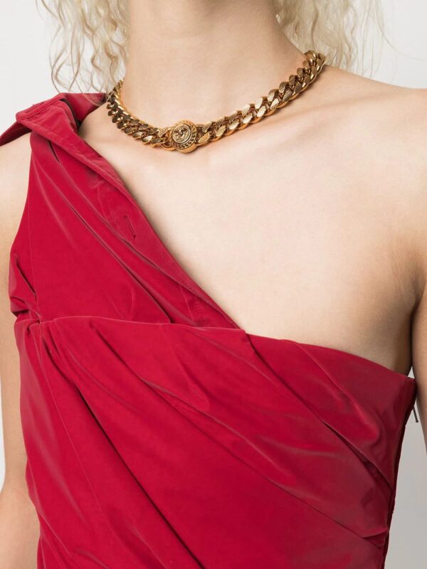 Versace  Medusa chain-link necklace - Image 2